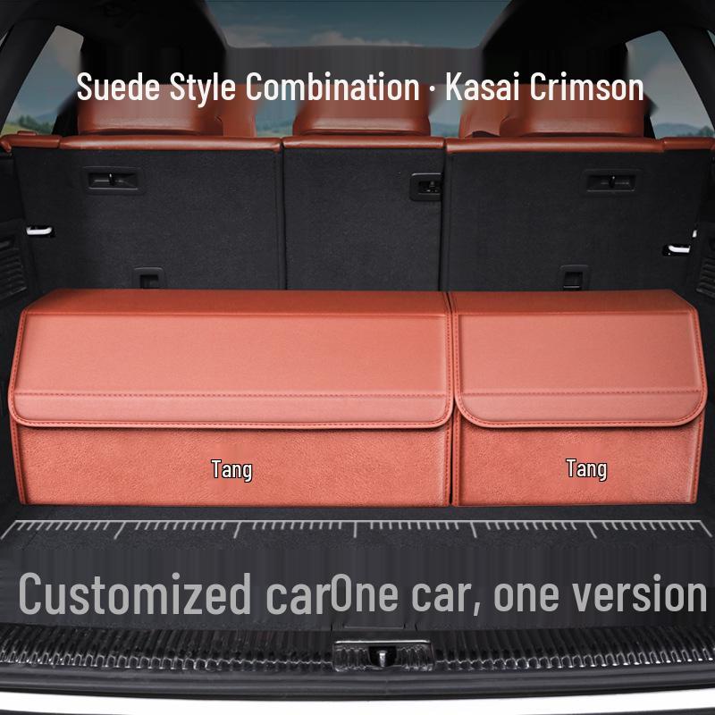 Storage Box for BYD Tang L New Energy Car Trunk