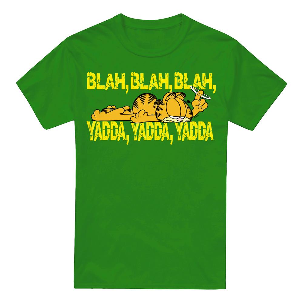 Garfield Mens Blah Blah Blah T-Shirt