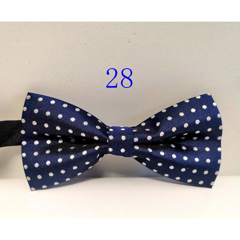 Papillon da Matrimonio da Uomo Abito a Pois Sposo Matrimonio Papillon Vestito Angolo Piatto Papillon Fibbia in Ferro Moda Business