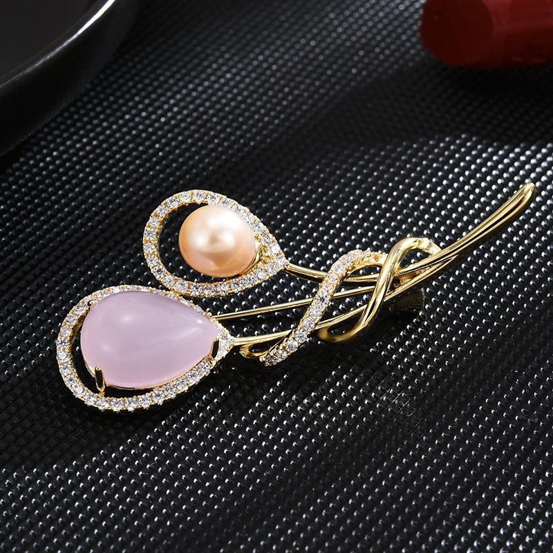 Balloon Brooch Women'S Accessories Corsage Wedding Premium Sense Niche Versatile Festive Clothing Accessories Holiday Gifts