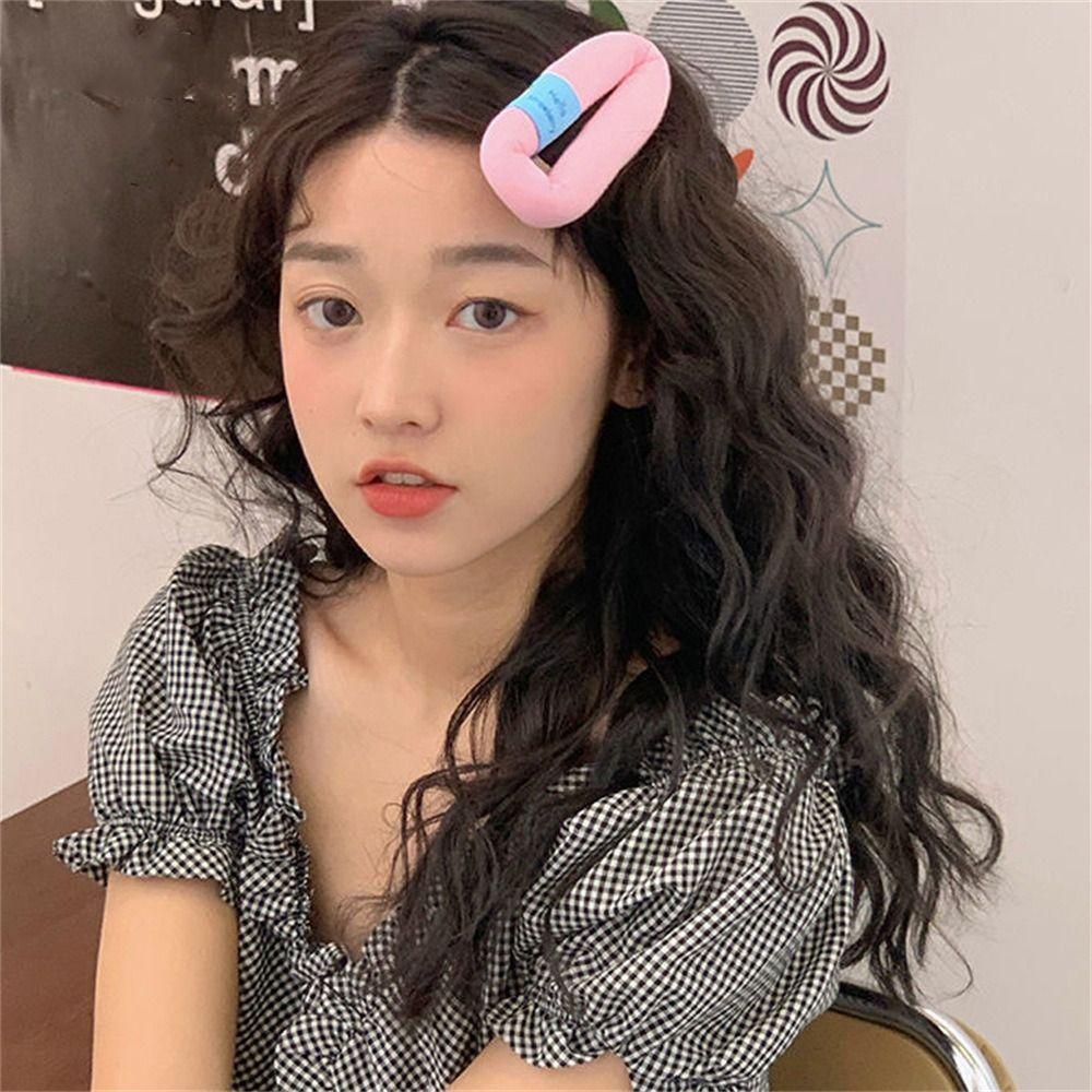 

Letter Bubble Sponge Hair Clip Candy Color Large Bb Clip Cute Daily