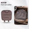 SQLI6 Leather Breathable Car Cushion Soft Backrest Mat Seat Pad Cover for BMW M E46 E90 E87 F30 F10 G20 G30 X3 X5 M3 M4 M5 Accessories