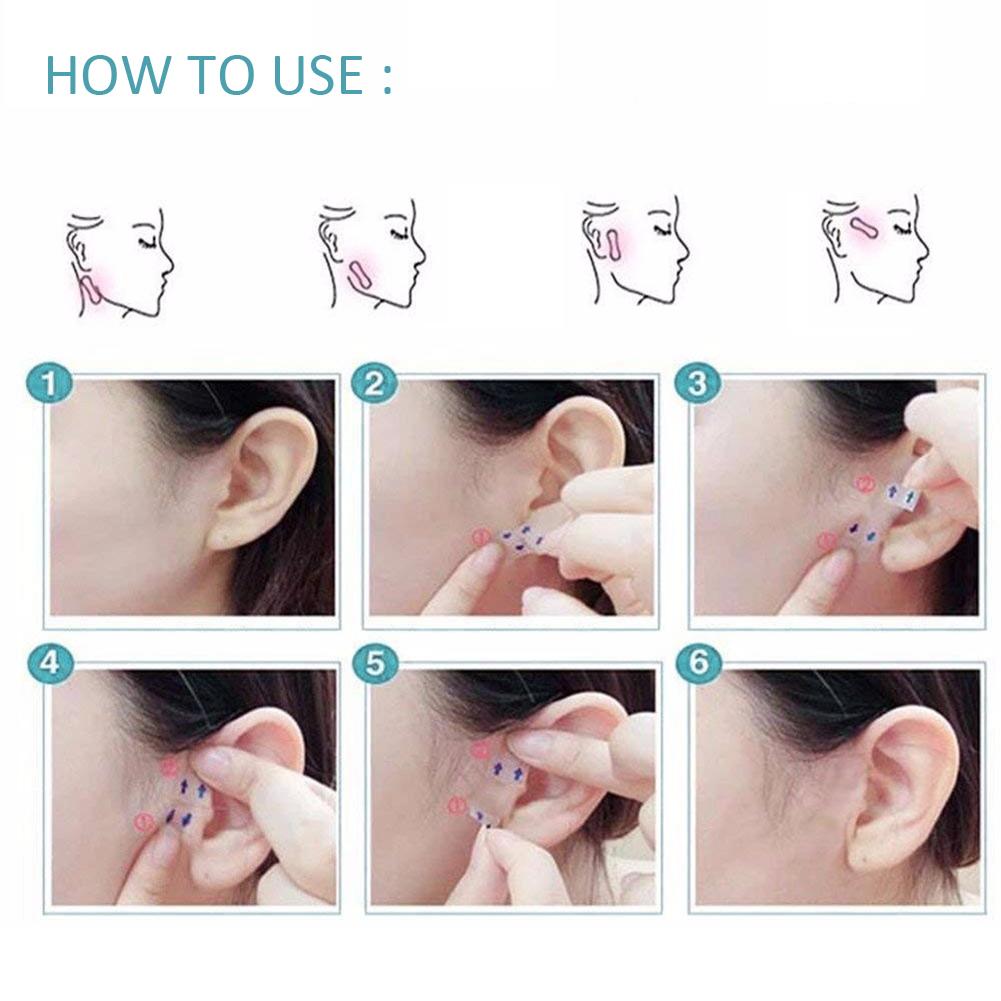 Face Lift V Sticker Makeup Face Chin Lifting Tools Thin Invisible Medical Tape