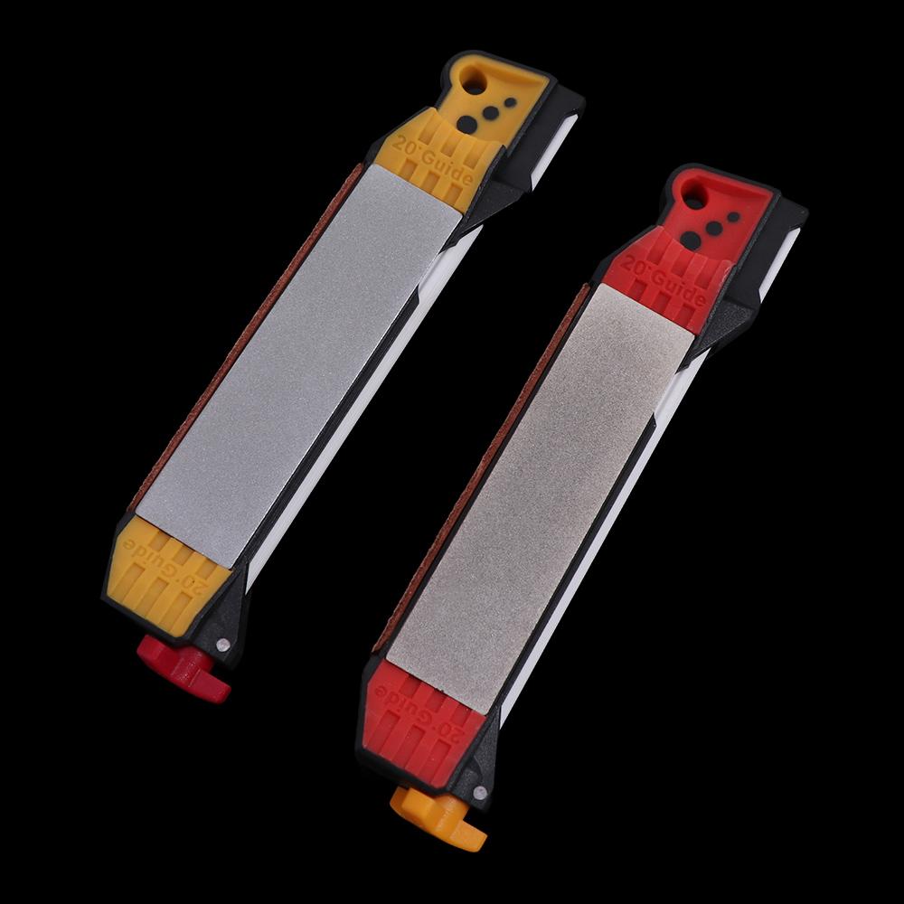 Handheld Sharpening Stone Double-Sided Sharpening Tools Outdoor Multifunctional Sharpener  Kitchen