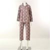 VenuS Lightweight Cozy Polar Fleece Nordic Print Women S pajamaS Vpa4557w