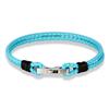 3MM Genuine Leather 316L Square Buckle Bracelet for Men Mature Stable Elegant Design Personalized Perfect Gift for Men