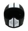 SUNUP COBRA Full Face Motorcycle Size L Matte Black SM-002 Helmet, (59-60cm),