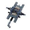 Non-Toxic Building Blocks Drive Car Front Back Suspension Steering System Differential Gears Self-Locking Bricks Moc Technical Parts