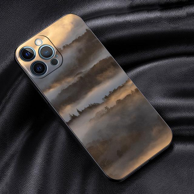 Husă Moale Pentru Apple iPhone 11 13 Pro Max 14 12 Mini 7 8 Plus X XS XR SE 2020 6 6S 5 5S Husă Telefon Funda Cool Vârf Munte Capa