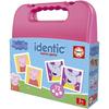 Identic Peppa Pig - Memory Game - EDUCA - 72 Cards, Develops Memory and Attention - From 3 Years