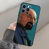Heisenberg Breaking Bad Phone Case For iPhone 16 15 13 12 11 14 Pro Max 15 16 Plus 12 13 Mini XR 16e Funda Cover