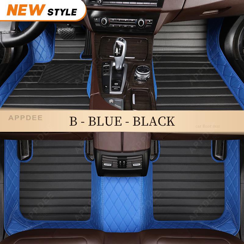 APPDEE Car floor mats for Mitsubishi outlander (FIVE SEAT) 2008 2009 2010 2011 2012  auto foot Pads automobile