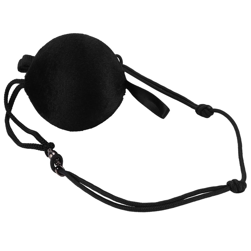 Dance Prop Soft Adjustable Chain Black Poi Chain Ball for Women Belly Dance Training Performance