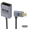 2.1 version 8K60hz Cable Microed to Standard 48Gbps Fast Speed Dynamic Support 4K120Hz Coaxial Design Flexible Cord