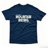 Ask Me About Mountain Biking Tshirt Go On I Dare You Funny Mtb Bicycle Cycle Gift Printed Inhouse Casual Cotton Tshirt