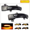 For Mitsubishi Outlander ASX 2014-2020 Lancer 2016 LED Side Dynamic Turn Signal Light Rearview Mirror Indicator Lamp 8351A135