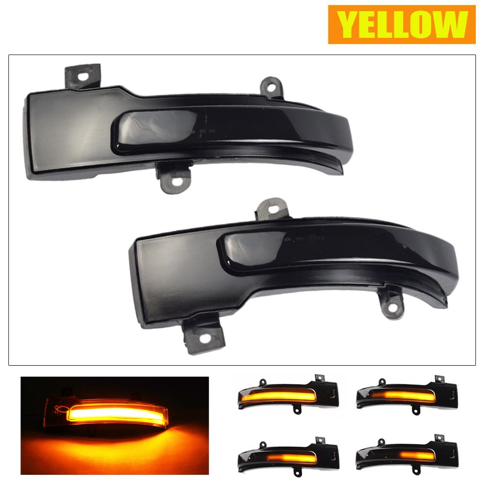 For Mitsubishi Outlander ASX 2014-2020 Lancer 2016 LED Side Dynamic Turn Signal Light Rearview Mirror Indicator Lamp 8351A135