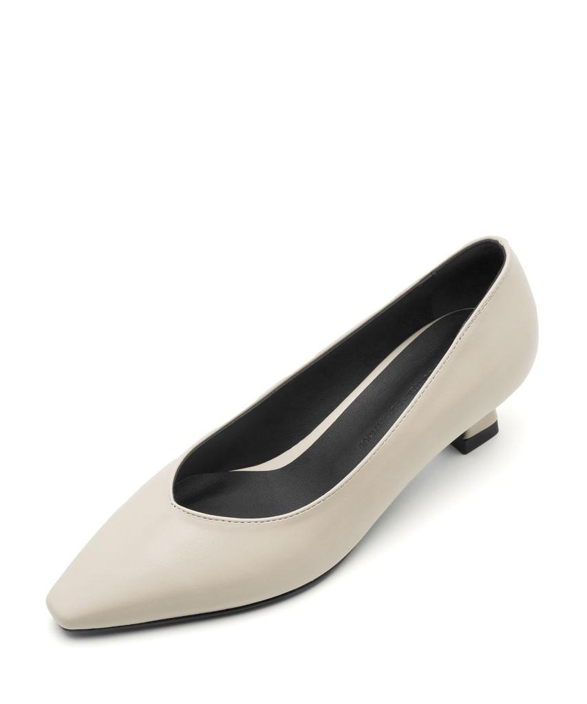 Spur Rossan V-Cut Minimal Pumps 5.5Cm -Va8044 (3Color)