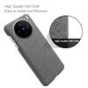 For vivo X200s 5G Phone Case Cloth Texture Anti-Scratch Protective PC Back Cover