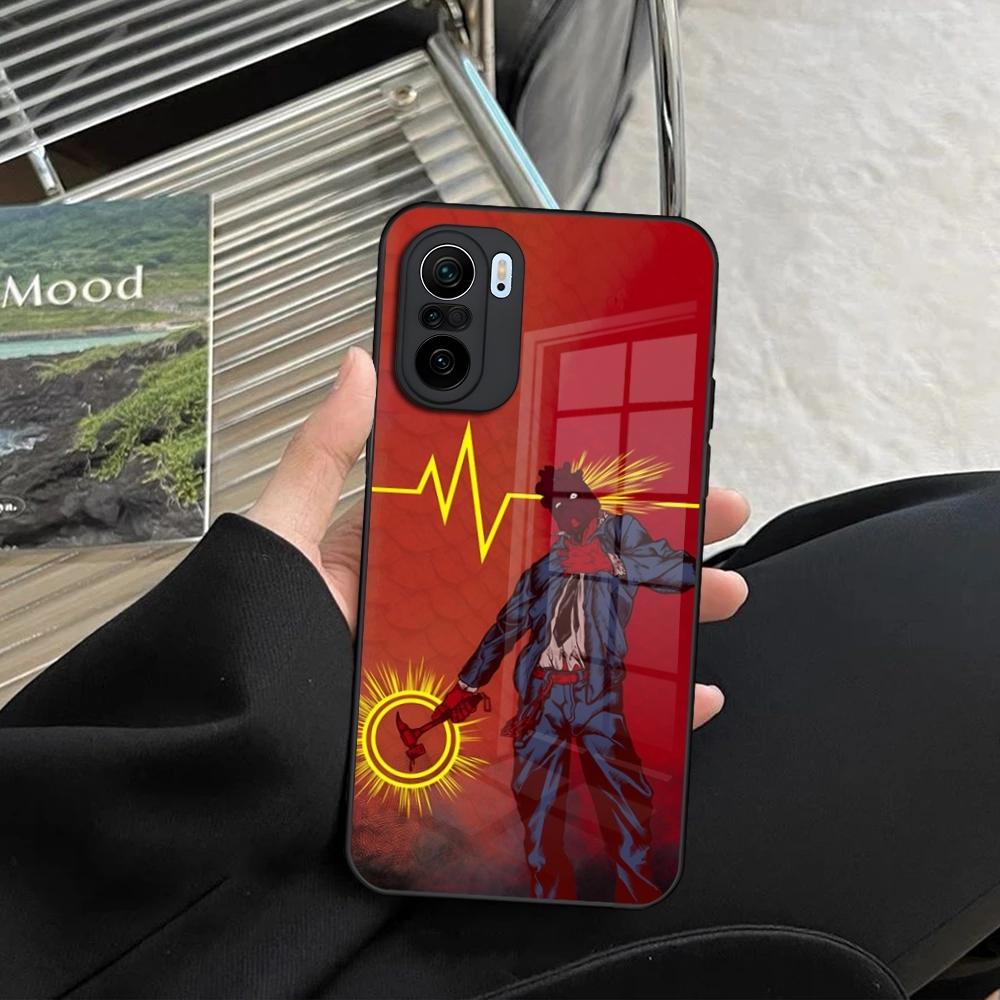D-Dorohedoro Game Phone Case for Xiaomi 14 13 12 11 13t 12t 11t POCO M6 M5 X6 X5 F6 F5 Ultra Pro Lite 5G toughened glass