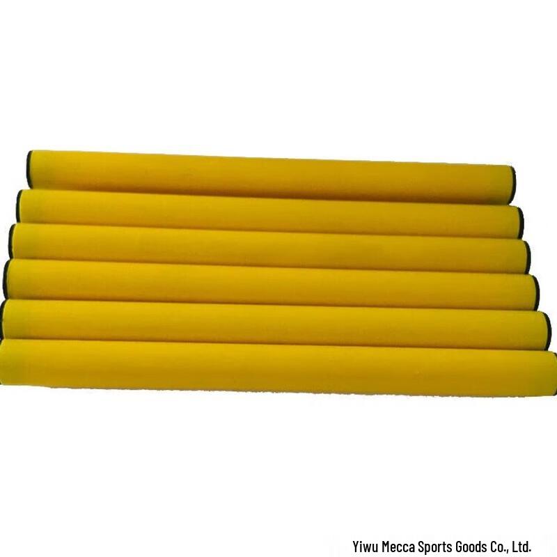 WEZHO PVC Track Field Relay Batons