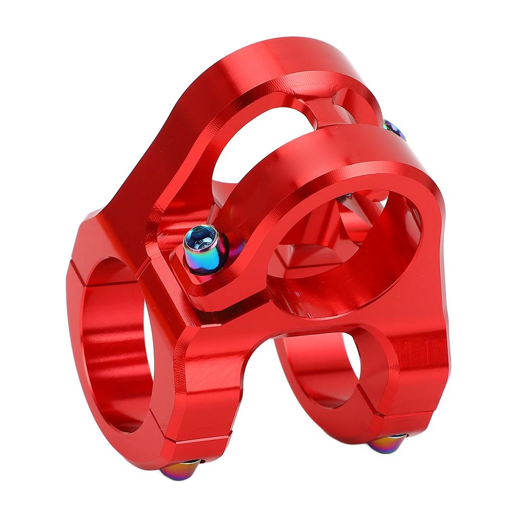 31.8x35mm Cycle Stem Aluminum Alloy CNC Lightweight Short Handlebar Stem for DIY Mountain Cycling