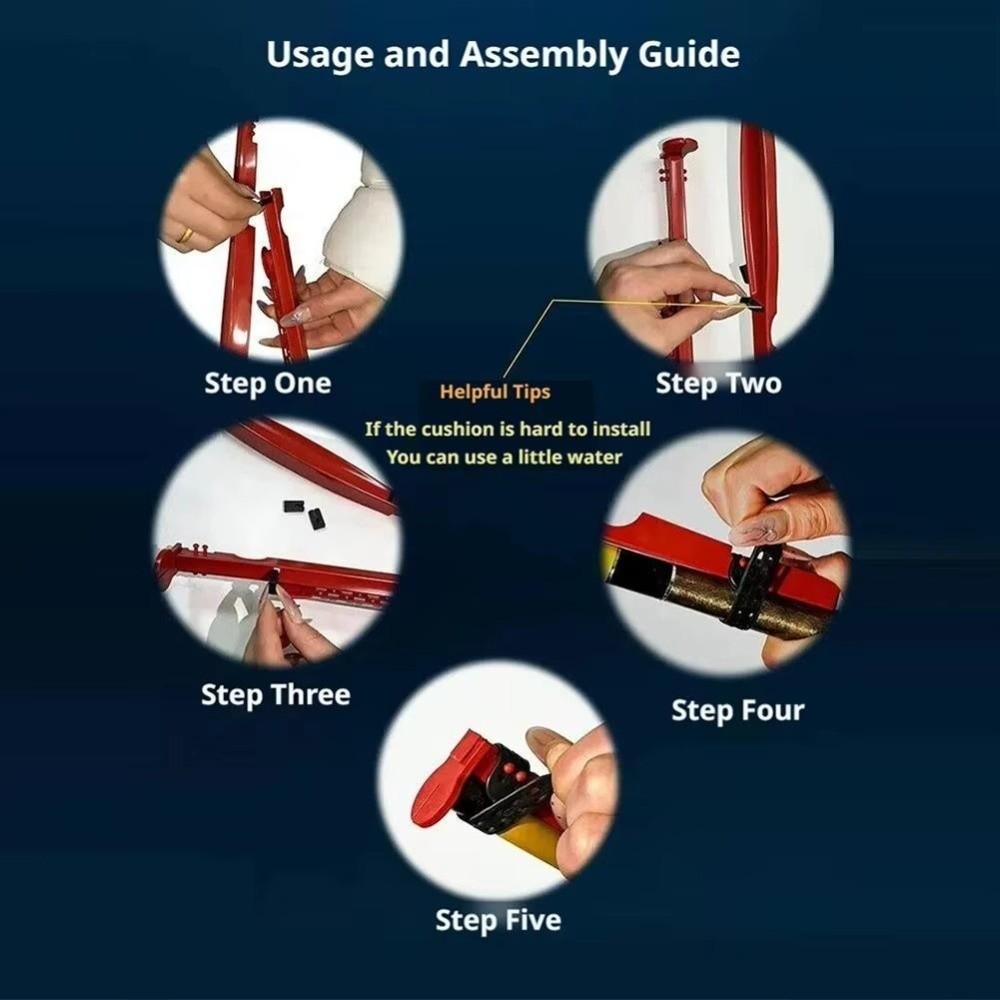 2pcs 4in1 Design Fishing Rod Line Winder Quick Wrap Portable Fishing Winder Angling Activity