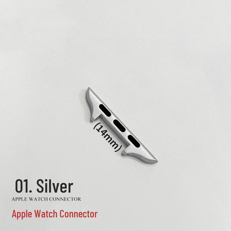 

Stainless Steel Ear Pin Lug Connector for Apple Watch Strap Adapter 22mm to Apple 38/40/41mm