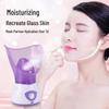 Aromatherapy Facial & Eye Steamer: Hydrating Steam Spray Device