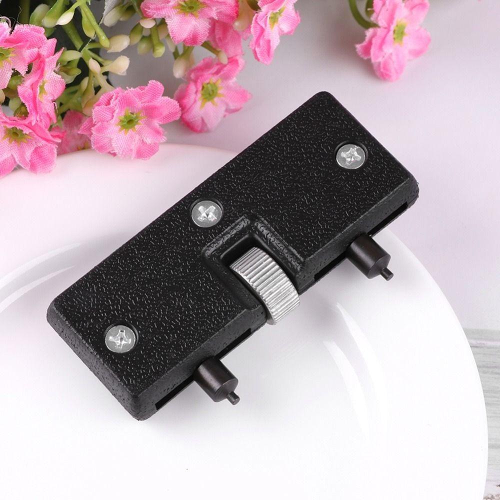 Dark Blue/Black Watch Back Case Opener Adjustable Wristwatch Repair Tool  Screw Back Cases