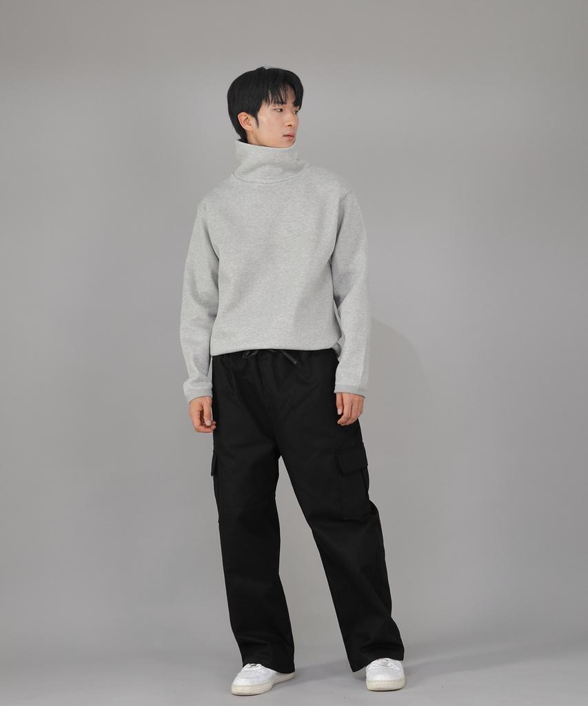 Seinteukeulu Rivet Fix Ex Wide Cargo Pants Rec-360 Black