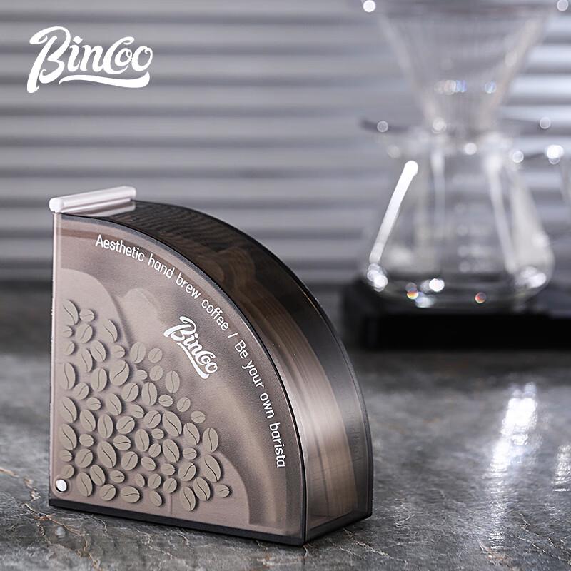 Bincoo Coffee Filter Paper Holder & Storage Box