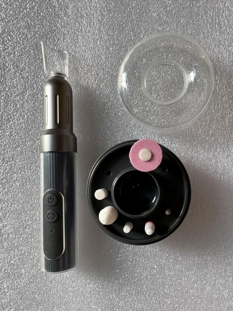 Portable 6-Speed Bidirectional Charging Nail Polisher and Grinder