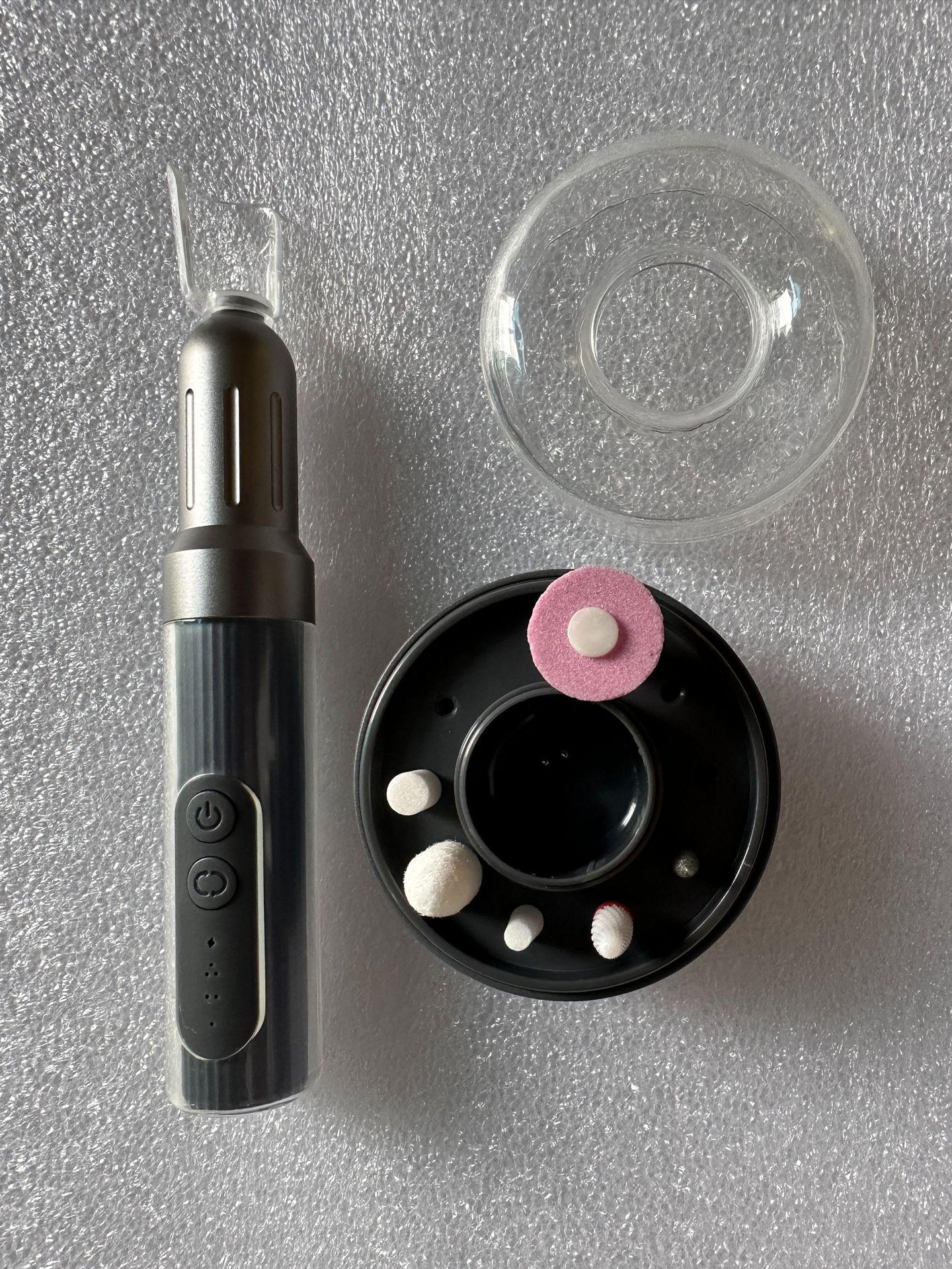 

Portable 6-Speed Bidirectional Charging Nail Polisher and Grinder