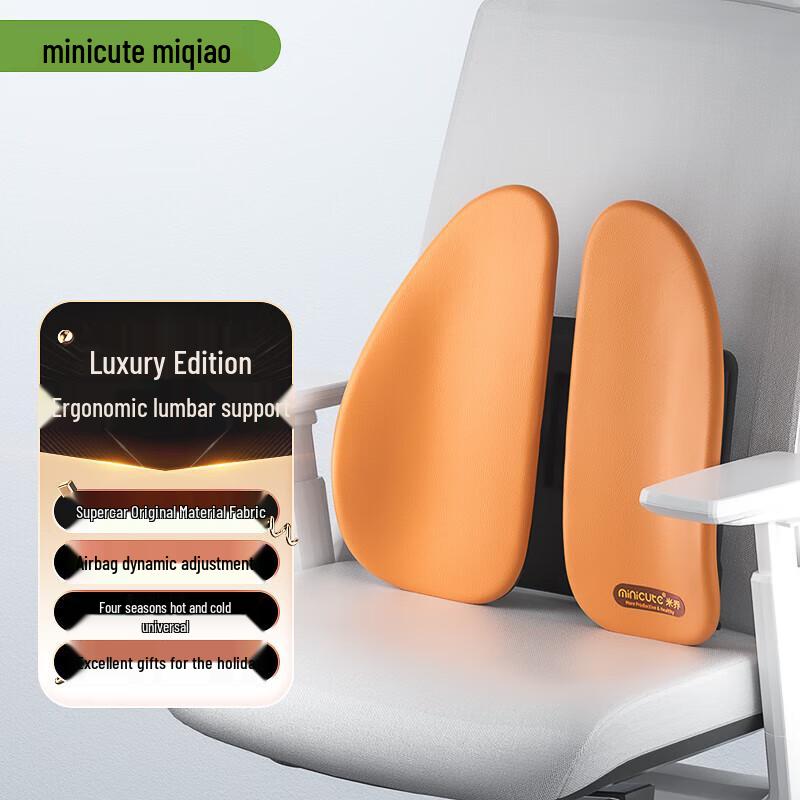 Miqiao Ergonomic Lumbar Support Back Cushion