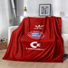 Bayern Munich Blanket Comfortable Perfect for Office Office Chair Bedding All-Season Use Modern Style Best Holiday Gift for Friends Family