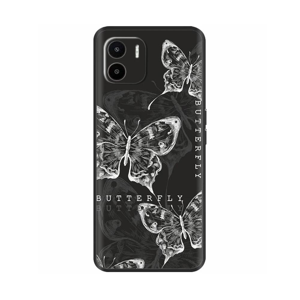Für Redmi A1 Hülle Für Redmi A2 Niedliche Cartoon Weiche Silikonhülle Für Redmi A2+ Plus Hülle Für Xiaomi RedmiA1 Plus Schutz Coque