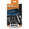 Tondeuse de précision - WAHL - TRAVEL KIT DELUXE - 4 hauteurs de coupe - Noir / Argent