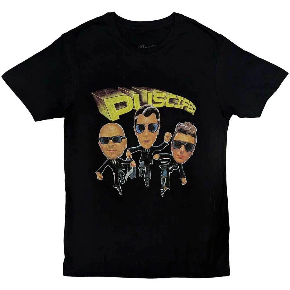 Puscifer Characters T-Shirt Black New XXXL