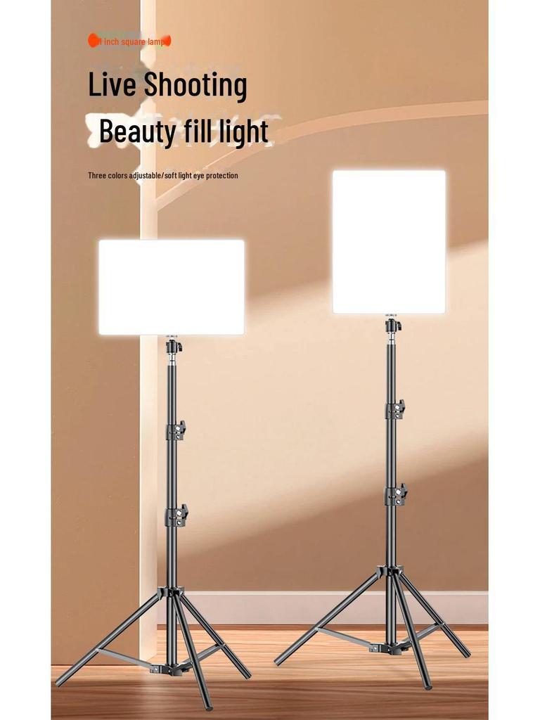 11-Inch Portable LED Fill Light for Professional Outdoor Photography