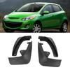 4Pcs Front Rear Car Mud Flaps Mudguards Fender Fit for Mazda CX 3 16 18