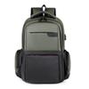 Schoolbag Business Backpack Male High School Student College Student School Bag Large Capacity Computer Bag Business Travel Backpack Lightweight 