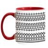 350ML Hidden Message Coffee Mug Gift for Work Bestie Coffee Mug Modern Coffee Cups Lover Gift for Coworkers Work Besties