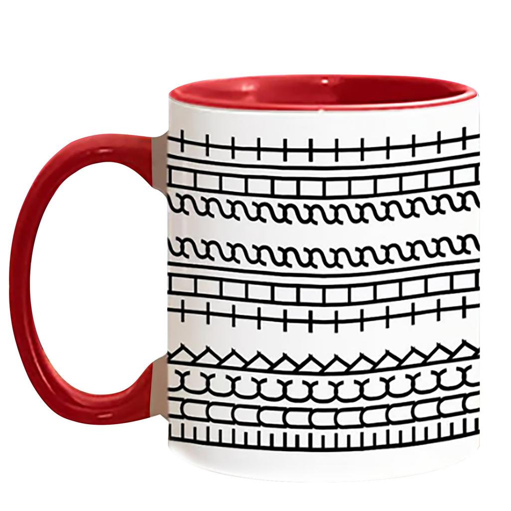 350ML Hidden Message Coffee Mug Gift for Work Bestie Coffee Mug Modern Coffee Cups Lover Gift for Coworkers Work Besties