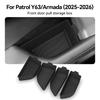 Suitable for 2025-2026 Toyota Patrol Y63/Isuzu Armada door handle storage box