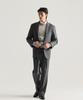 TAILORCHAD [Set] Signature Grey Tailored Single Blazer