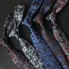 [BUBU Ohana] Narrow Tie, 6cm Blade Width, Business, Formal, Casual, Slim, Smart, Slim Tie for Men, All Seasons (Spring, Summer, Autumn, Winter),