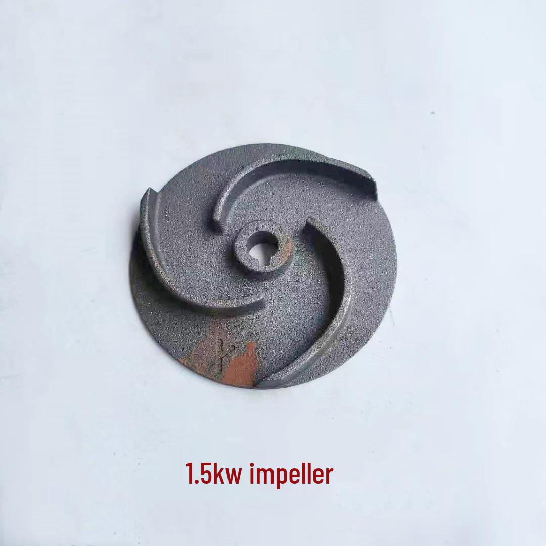 

2.2kW Non-Clog Sewage Pump Accessories with Cast Iron Impeller, 750W Volute Base, 3kW/4kW Pump Head