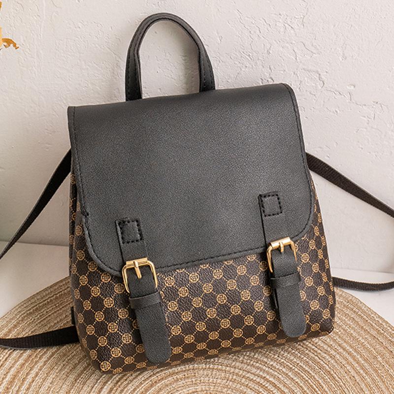 Fresh and Sweet Backpack Fashionable Printed Backpack Women's Bag
