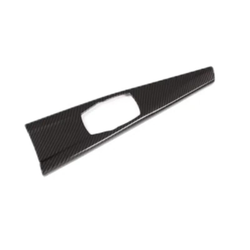 

Отделка панели мультимедиа салона автомобиля для BMW 3 серии F30 F34 4 серии F33 F36 2013 2014 2015 2016 2017 Углеродное волокно ABS